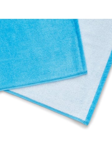 Reebok Strandtuch "Postiano" in Hellblau - (L)140 x (B)70 cm