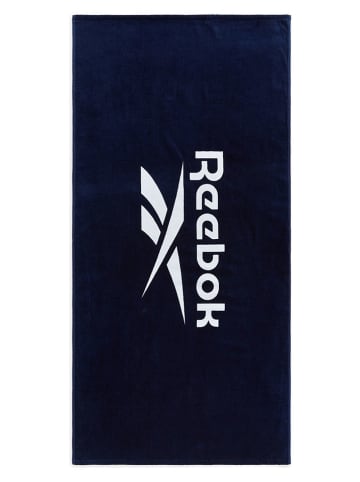 Reebok Ręcznik plażowy "Postiano" w kolorze granatowym - 140 x 70 cm