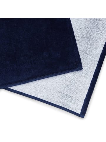 Reebok Ręcznik plażowy "Postiano" w kolorze granatowym - 140 x 70 cm