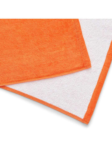 Reebok Strandtuch "Postiano" in Orange - (L)140 x (B)70 cm