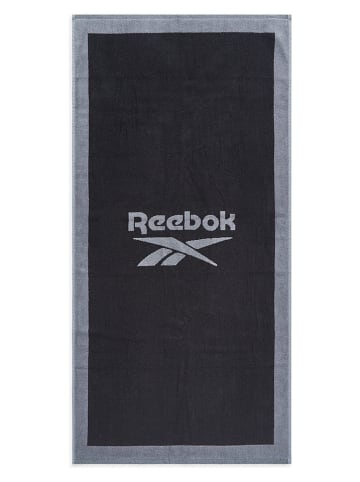Reebok Duschtuch "Prague" in Schwarz - (L)140 x (B)70 cm