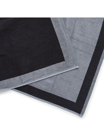 Reebok Duschtuch "Prague" in Schwarz - (L)140 x (B)70 cm