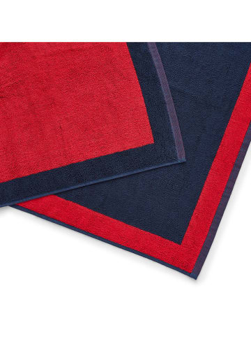 Reebok Duschtuch "Prague" in Rot - (L)140 x (B)70 cm