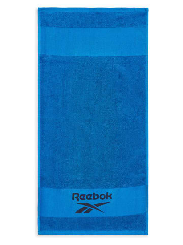 Reebok Ręcznik sportowy "Capri" w kolorze niebieskim - 80 x 40 cm