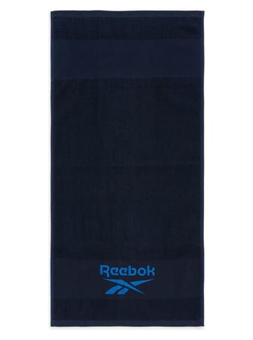 Reebok Ręcznik sportowy "Capri" w kolorze granatowym - 80 x 40 cm
