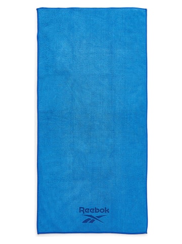 Reebok Sporttuch "Dublin" in Blau - (L)80 x (B)40 cm