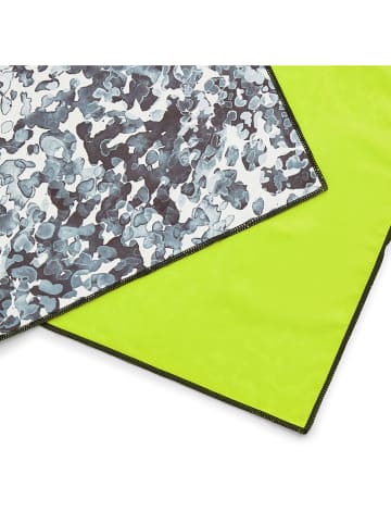 Reebok Ręcznik plażowy "Baku" w kolorze szarym - 180 x 90 cm