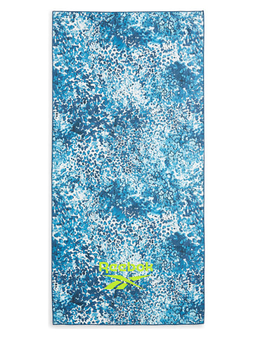 Reebok Ręcznik plażowy "Talin" w kolorze niebieskim - 180 x 90 cm