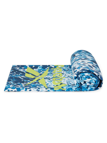 Reebok Strandtuch "Talin" in Blau - (L)180 x (B)90 cm