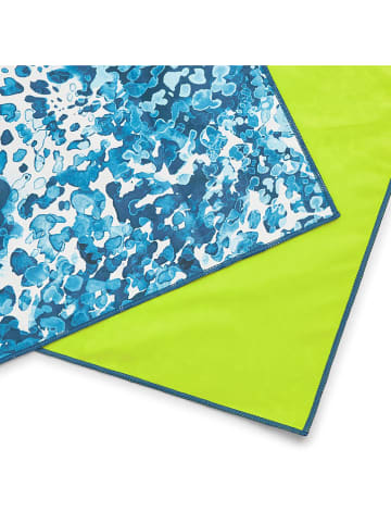 Reebok Strandtuch "Talin" in Blau - (L)180 x (B)90 cm