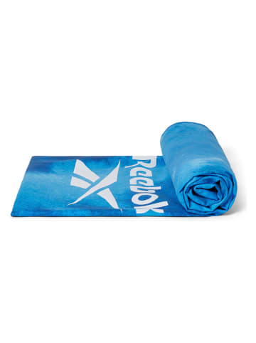 Reebok Strandtuch "Riga" in Blau - (L)180 x (B)90 cm