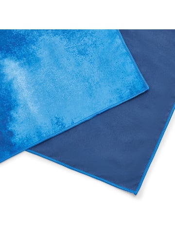 Reebok Strandtuch "Riga" in Blau - (L)180 x (B)90 cm