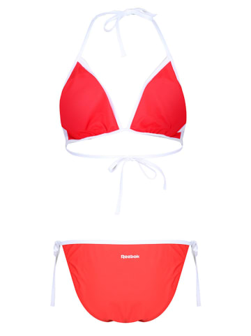 Reebok Bikini "Allegra" w kolorze czerwono-białym