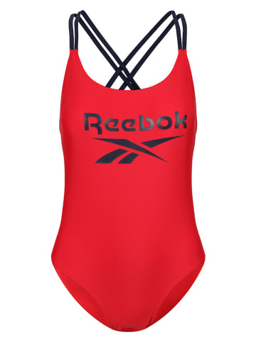 Reebok Strój kąpielowy "Adalia" w kolorze czerwonym