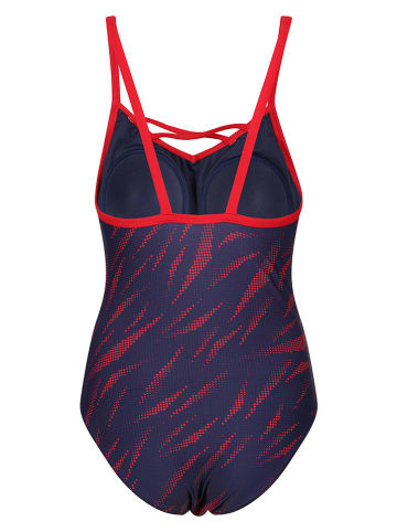 Reebok Badeanzug "Lidia" in Dunkelblau