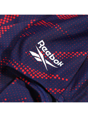 Reebok Strój kąpielowy "Lidia" w kolorze granatowym