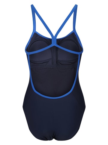 Reebok Badeanzug "Maggie" in Dunkelblau
