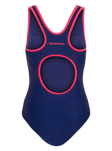 Reebok Strój kąpielowy "Voletta" w kolorze granatowym