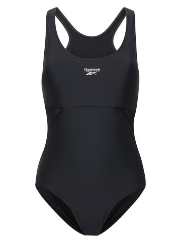 Reebok Strój kąpielowy "Lacy" w kolorze czarnym