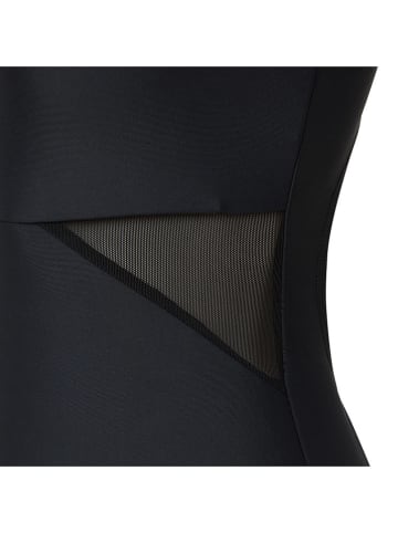 Reebok Badeanzug "Lacy" in Schwarz