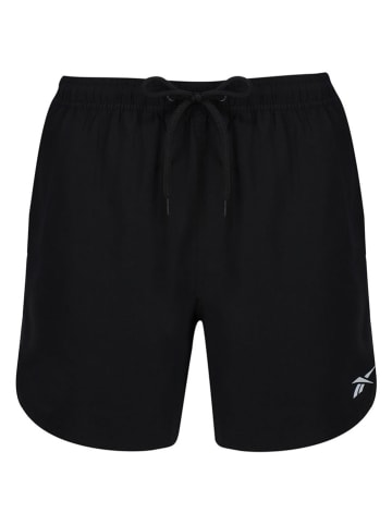 Reebok Szorty kąpielowe "Yale" w kolorze czarnym