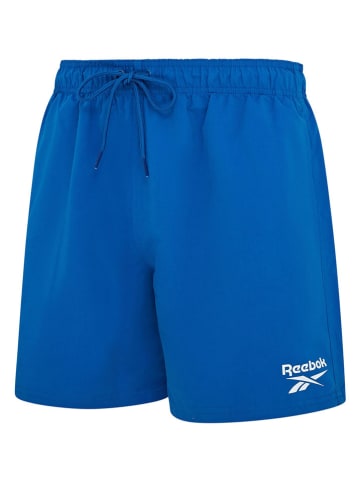 Reebok Szorty kąpielowe "Yale" w kolorze niebieskim