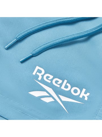 Reebok Szorty kąpielowe "Yale" w kolorze błękitnym