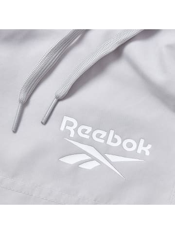 Reebok Szorty kąpielowe "Yale" w kolorze szarym