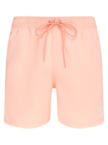 Reebok Badeshorts "Yale" in Lachs