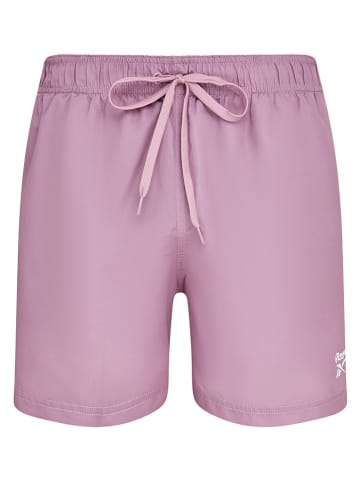 Reebok Badeshorts "Yale" in Rosa