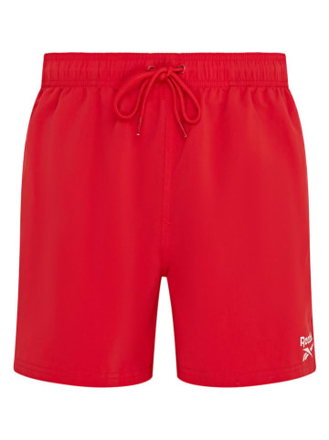 Reebok Szorty kąpielowe "Yale" w kolorze czerwonym