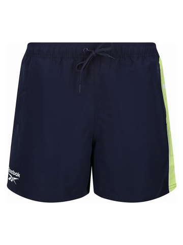 Reebok Badeshorts "Reuben" in Dunkelblau