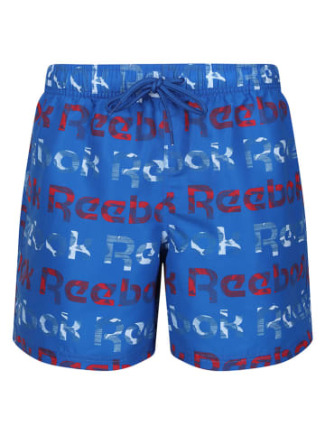 Reebok Szorty kąpielowe "Taco" w kolorze niebieskim