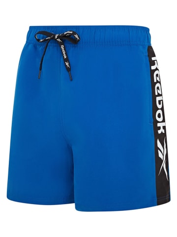 Reebok Szorty kąpielowe "Clayton" w kolorze niebieskim