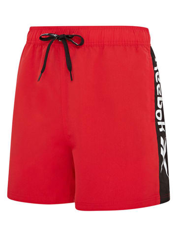 Reebok Szorty kąpielowe "Clayton" w kolorze czerwonym