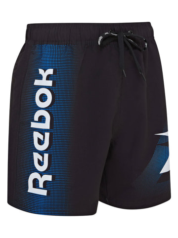 Reebok Szorty kąpielowe "Luther" w kolorze czarnym