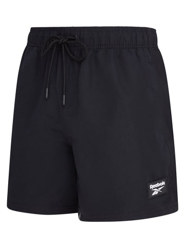 Reebok Badeshorts "Ace" in Schwarz