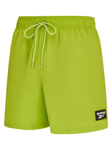 Reebok Badeshorts "Ace" in Limette