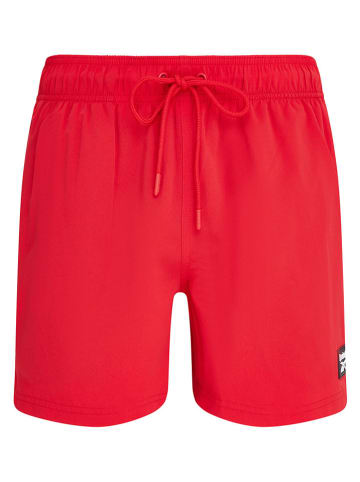 Reebok Badeshorts "Ace" in Rot
