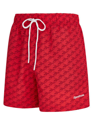 Reebok Badeshorts "Sergio" in Rot