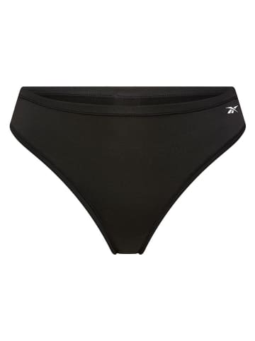 Reebok Stringi (3 pary) "Agatha" w kolorze szarym, różowym i czarnym