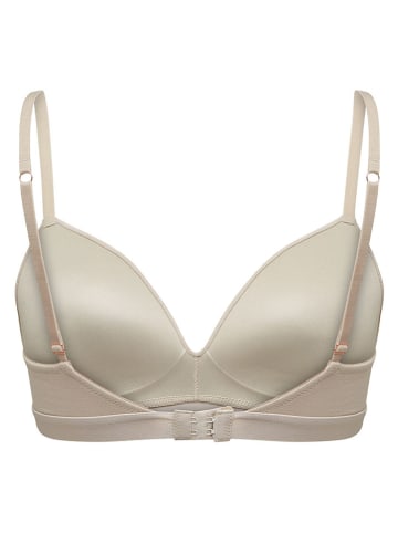 Reebok Biustonosz "Amy" w kolorze beżowym