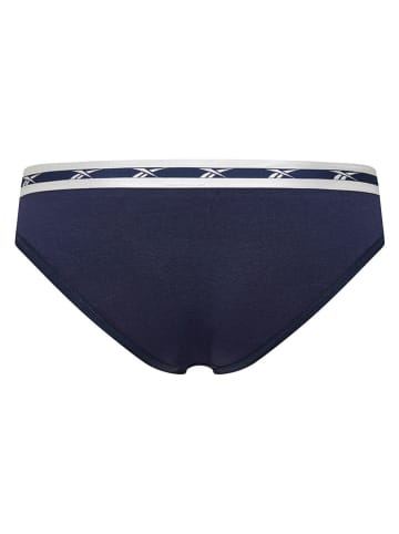 Reebok 3er-Set: Slips "Edwina" in Dunkelblau/ Grau/ Weiß