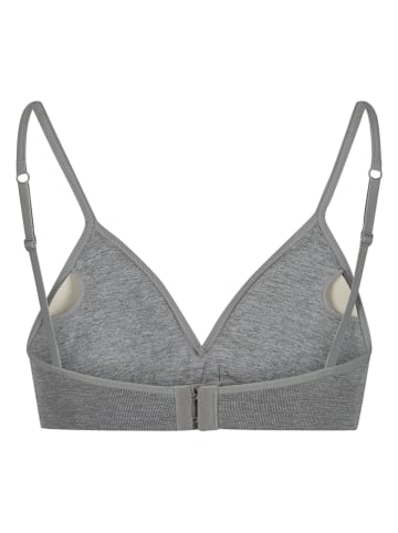 Reebok Biustonosz sportowy "Justine" w kolorze szarym