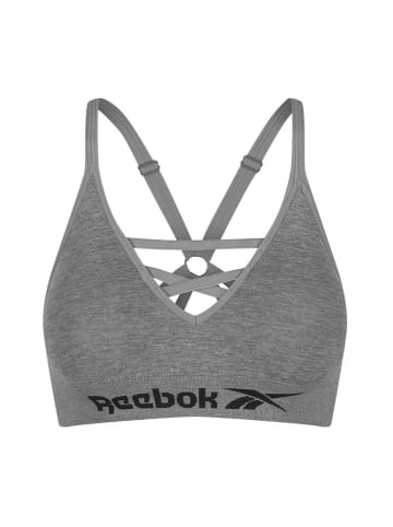 Reebok Sport-BH in Grau
