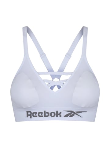 Reebok Biustonosz sportowy w kolorze białym