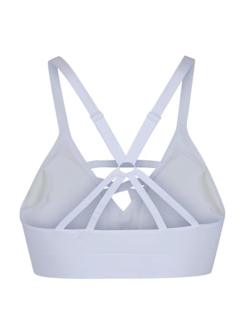 Reebok Biustonosz sportowy w kolorze białym