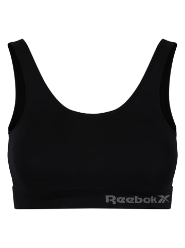 Reebok Biustonosz sportowy "Kira" w kolorze czarnym