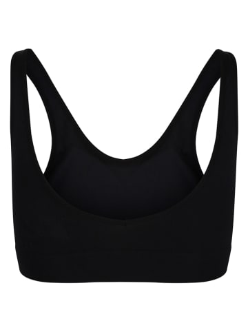 Reebok Biustonosz sportowy "Kira" w kolorze czarnym