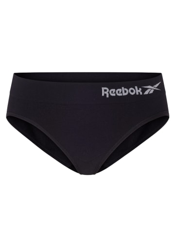 Reebok Pełne figi (3 pary) "Raina" w kolorze czarnym